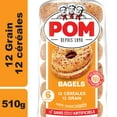 thumbnail image 1 of POM® 12 Grain Bagels, 1 of 4