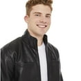 thumbnail image 4 of George Men's Leather Jacket, 4 of 6