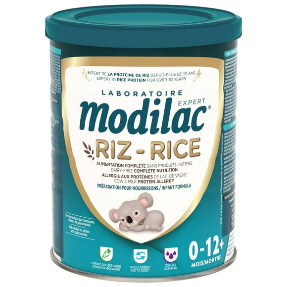 Laboratoire Modilac Expert Riz, Lait Infantile poudre, 0-12+ mois