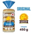 thumbnail image 1 of Bagels Country Harvest Original, 1 of 3