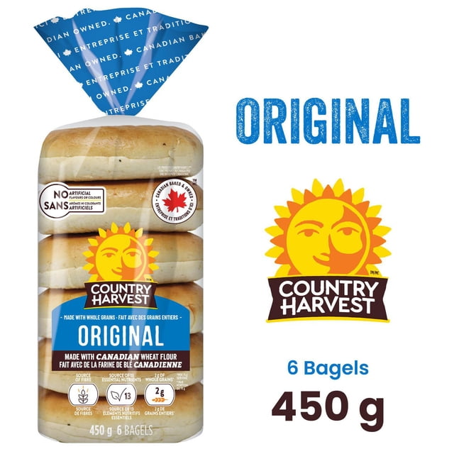 Bagels Country Harvest Original