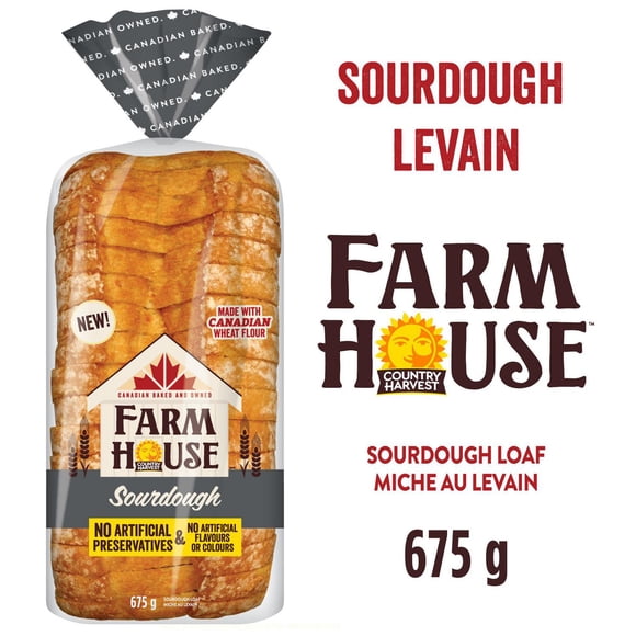 Farmhouse Sourdough Loaf