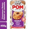 thumbnail image 1 of POM® Cinnamon Raisin Bagels, 1 of 4