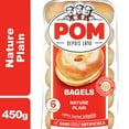 thumbnail image 1 of POM® Plain Bagels, 1 of 4
