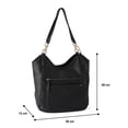 thumbnail image 4 of Time and Tru Women's Shoulder Bag, 4 of 4