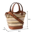 thumbnail image 4 of Time and Tru Women's Shoulder Bag, 4 of 4