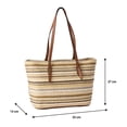 thumbnail image 4 of Time and Tru Women's Tote Bag, 4 of 4