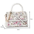 thumbnail image 4 of Time and Tru Women's Top Handle Crossbody Bag, 4 of 4