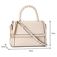 thumbnail image 4 of Time and Tru Women's Top Handle Crossbody Bag, 4 of 4