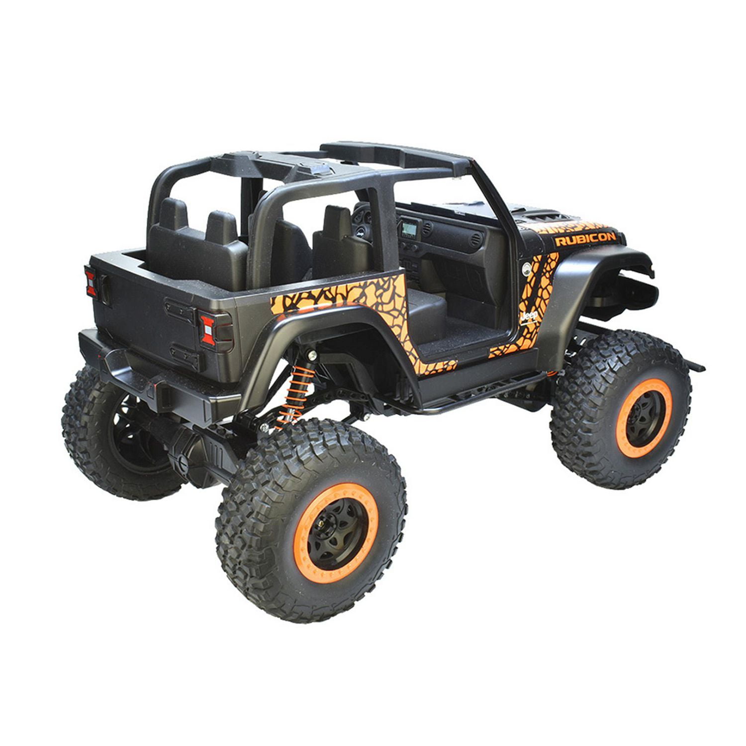 Rc jeep best sale wrangler rubicon