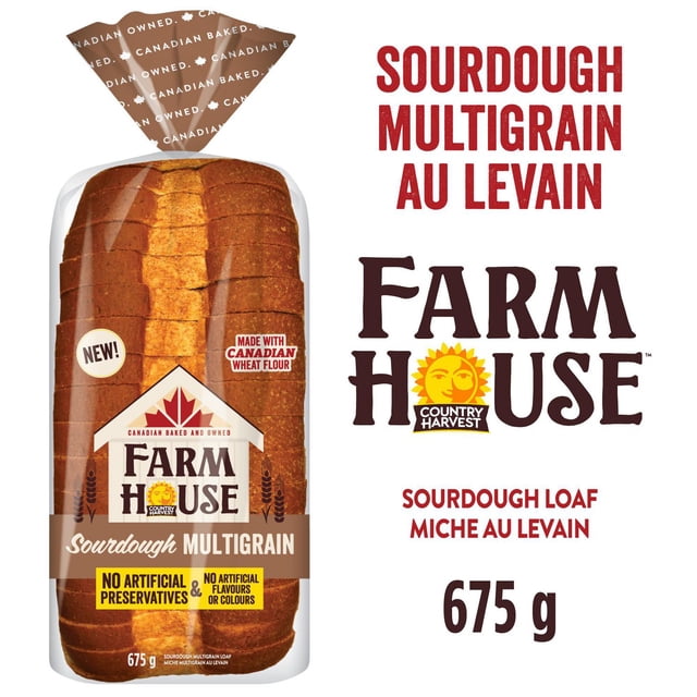 Pain multigrains au levain Farmhouse