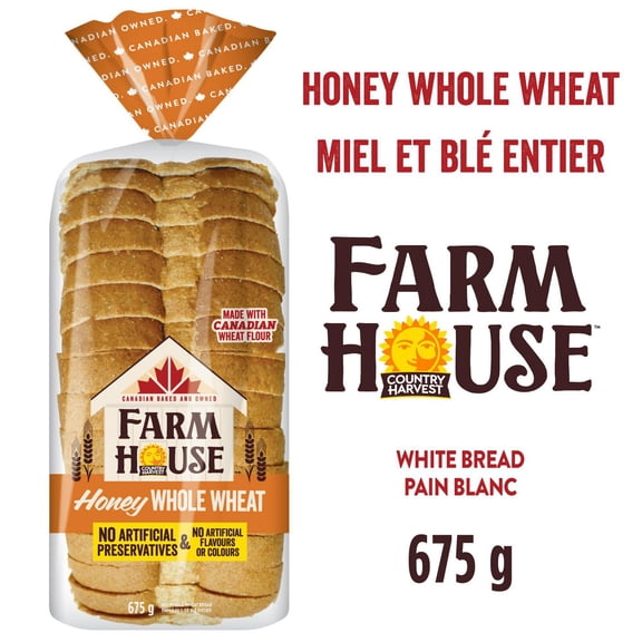 Farmhouse Honey Whole Wheat Bread
