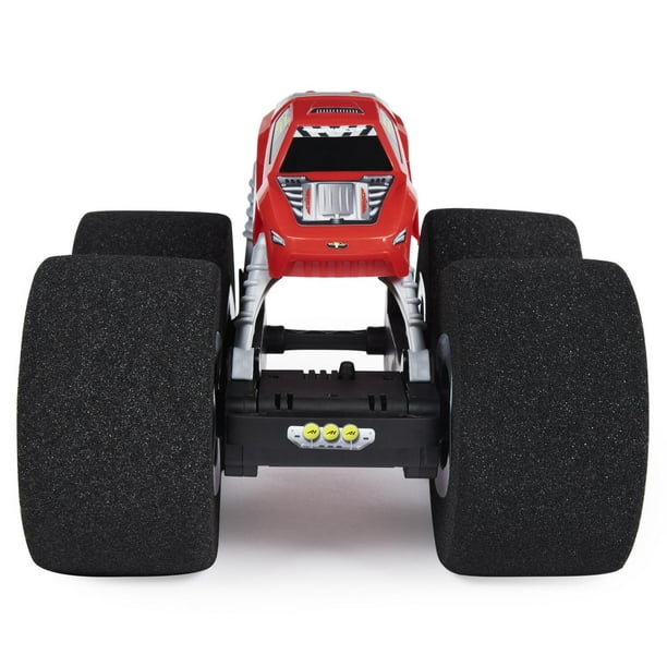 Air Hogs Super Soft, Jump Fury avec roues zéro dégâts, voiture  radiocommandée pour sauts extrêmes, jouets pour les enfants à partir de 4  ans, échelle 1:15 