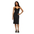 thumbnail image 1 of No Boundaries Women's Bodycon Midi Dress, 1 of 6