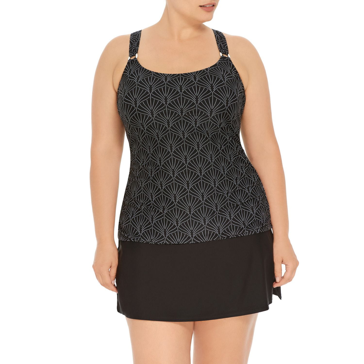 Krista Plus D Cup Tankini Swim Top Walmart Canada