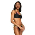 thumbnail image 2 of No Boundaries Women's Layered Bikini Top, 2 of 6