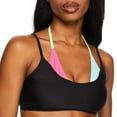 thumbnail image 4 of No Boundaries Women's Layered Bikini Top, 4 of 6