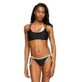 thumbnail image 1 of No Boundaries Women's Layered Bikini Top, 1 of 6