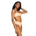 thumbnail image 2 of No Boundaries Women's Smocked Swim Top, 2 of 6