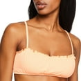 thumbnail image 4 of No Boundaries Women's Smocked Swim Top, 4 of 6