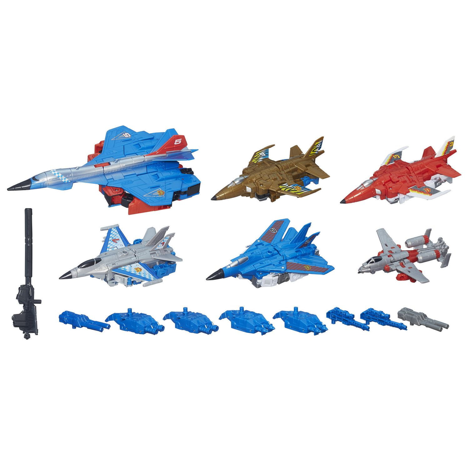 Transformers generations combiner wars superion collection on sale pack