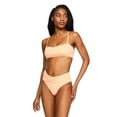 thumbnail image 1 of No Boundaries Women's Smocked Swim Top, 1 of 6