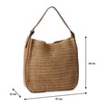 thumbnail image 4 of Time and Tru Women's Shoulder Bag, 4 of 4