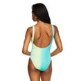 thumbnail image 3 of No Boundaries Women's Scoop Neckline Swimsuit, 3 of 6