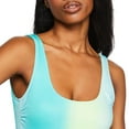 thumbnail image 4 of No Boundaries Women's Scoop Neckline Swimsuit, 4 of 6
