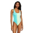 thumbnail image 1 of No Boundaries Women's Scoop Neckline Swimsuit, 1 of 6