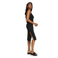 thumbnail image 2 of No Boundaries Women's Bodycon Midi Dress, 2 of 6