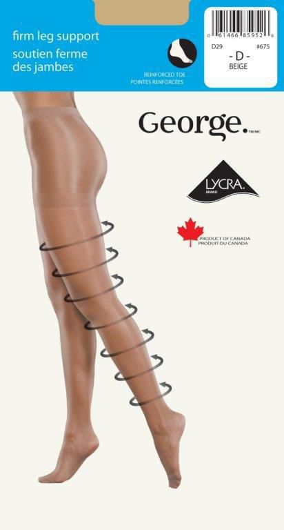 Vivien Women High Support Pantyhose Reinforced Toe Tights Hosiery - Conseil  scolaire francophone de Terre-Neuve et Labrador
