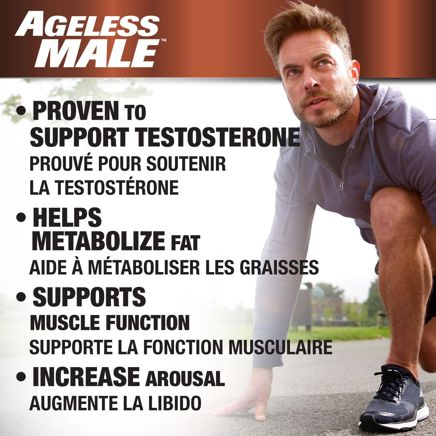 Ageless MALE 60 tablets Walmart.ca