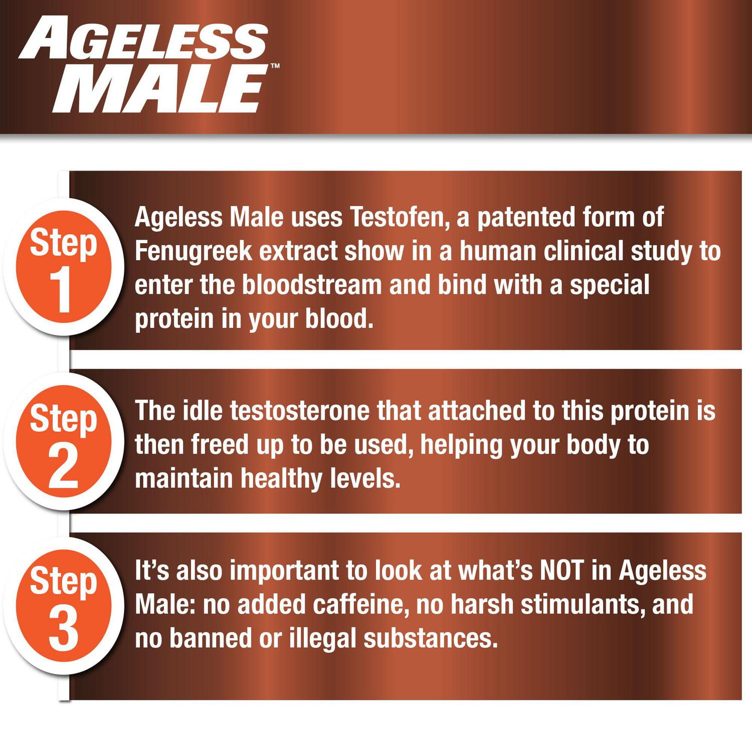 Ageless MALE 60 tablets Walmart.ca