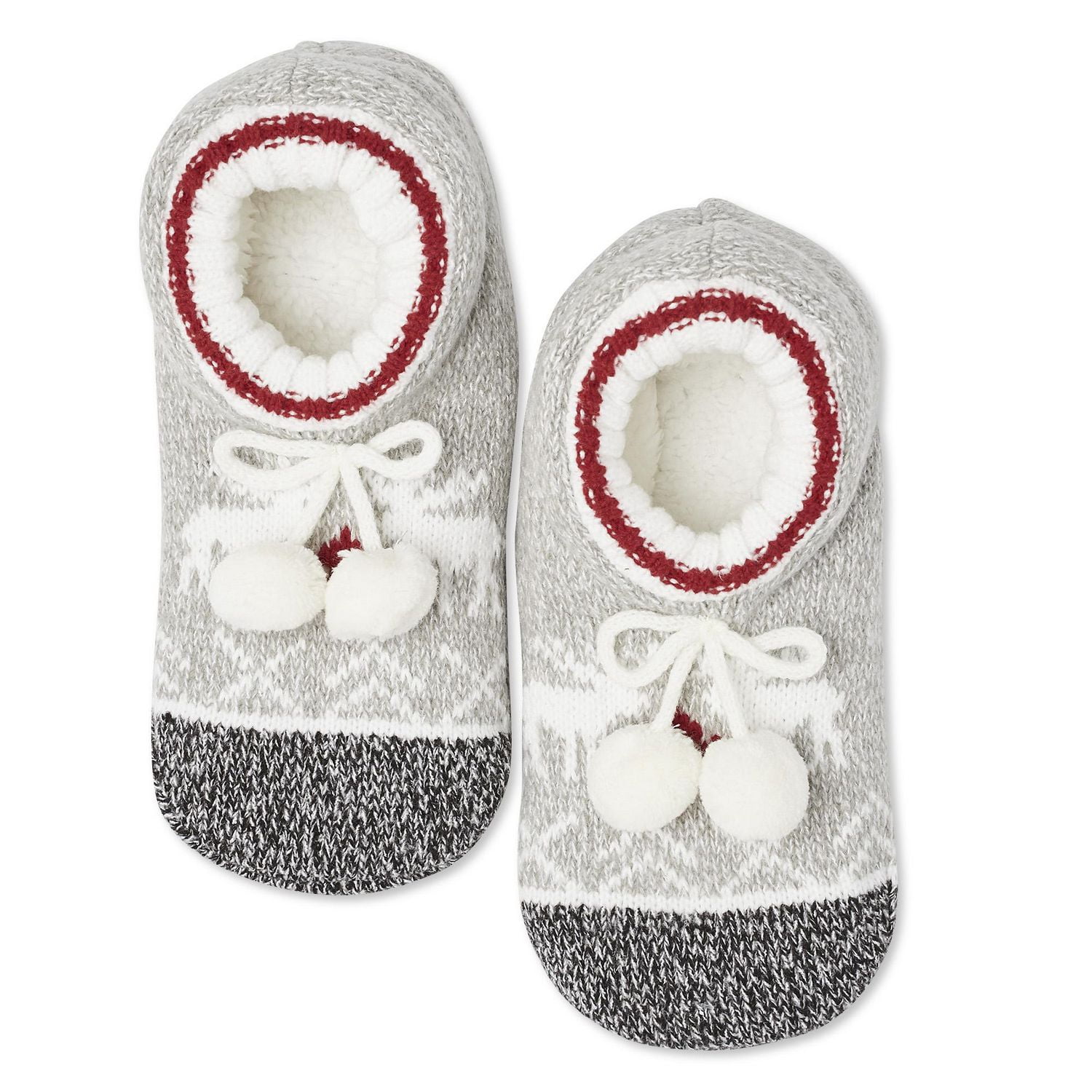 Canadiana Women's LowCut Slipper Socks Walmart Canada