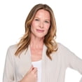 thumbnail image 4 of Karen Scott Women's Cascading Cardigan, 4 of 6