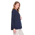 thumbnail image 2 of Karen Scott Women's Cascading Cardigan, 2 of 6