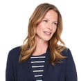 thumbnail image 4 of Karen Scott Women's Cascading Cardigan, 4 of 6