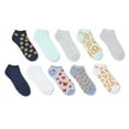 thumbnail image 1 of George Women's Ankle Socks 10-Pack, 1 of 1