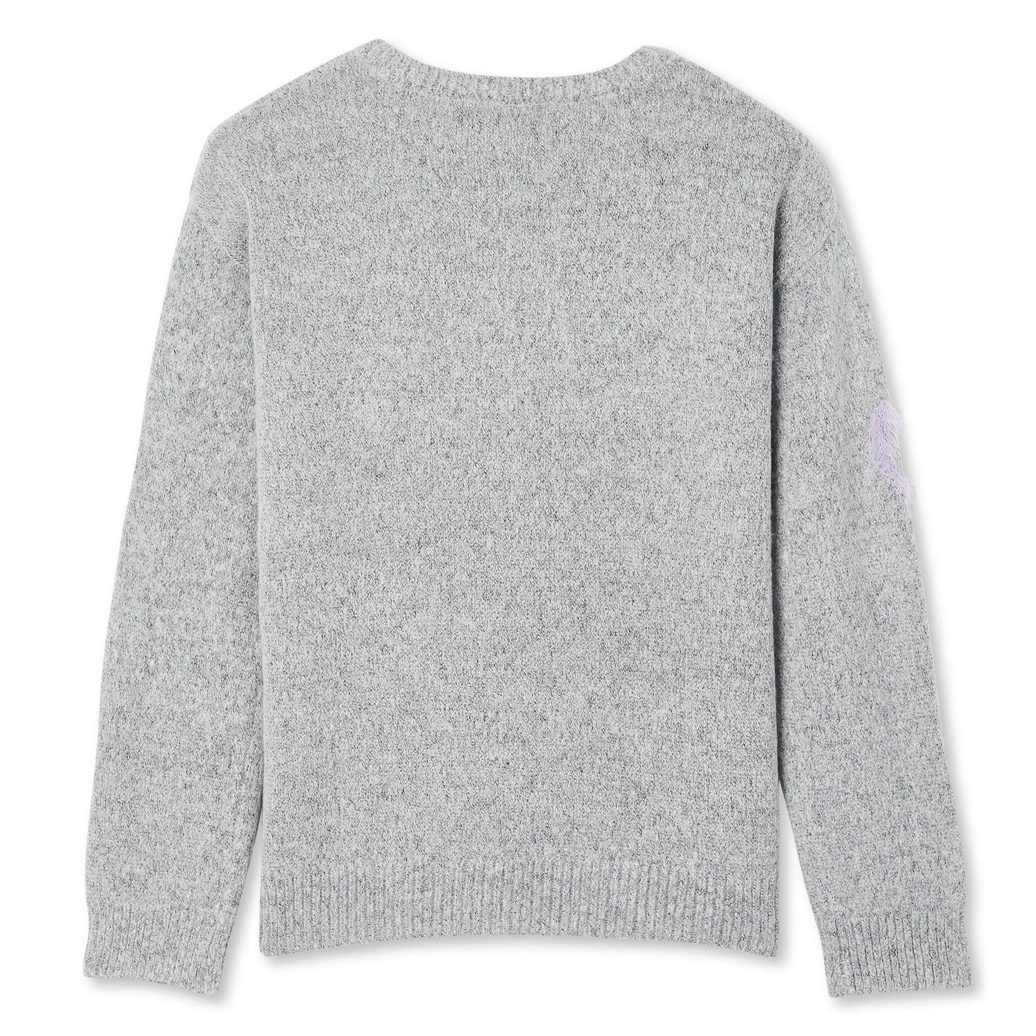 George Girls' Novelty Eyelash Sweater 