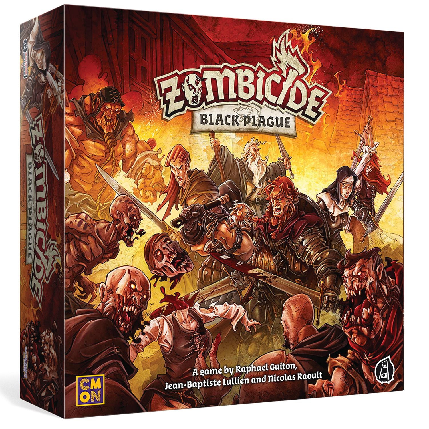 Zombicide Black Plague - English Version - Strategy Board Game -  Cooperative Game for Teens and Adults - Zombie Board Game - Ages 14+ - 1-6  Players - Average Playtime of 60 Minutes - Made by CMON - Walmart.ca