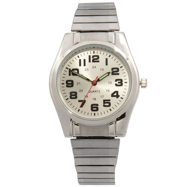 George Men's Silver Expansion Watch