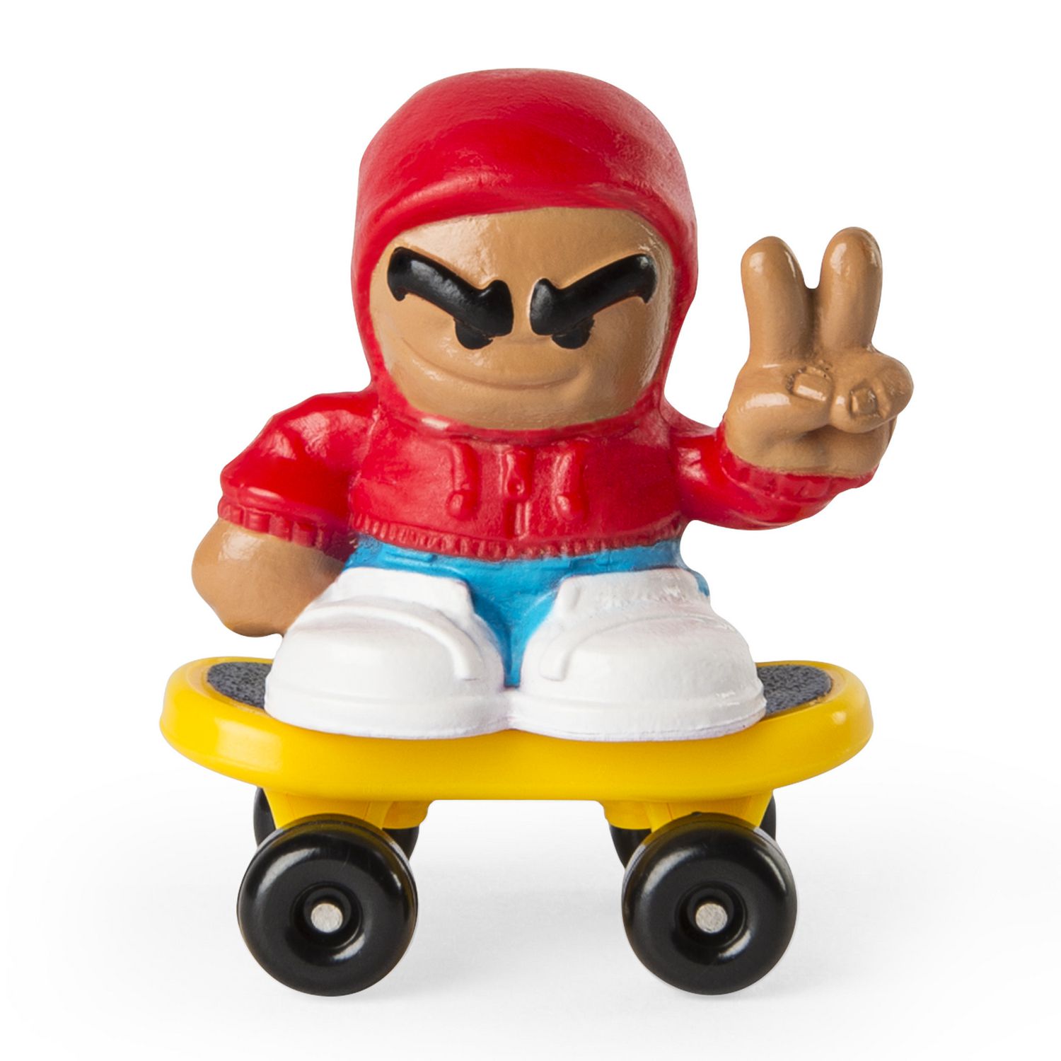Tech Deck Dudes – 1-Pack Collectible Skateboarding Figure with 