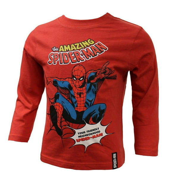 T-Shirt Spider-Man pour tout-petit garçon