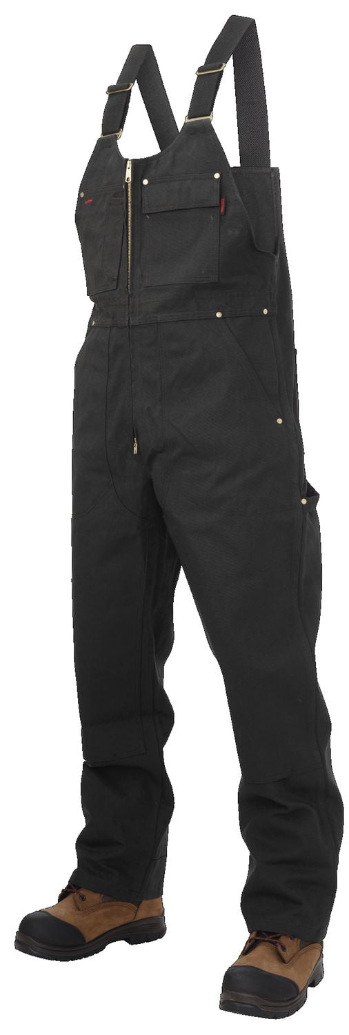 TOUGH DUCK Men's Deluxe Unlined Bib Overall