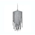 thumbnail image 1 of Cityscape 1-Light Hurling Chrome Pendant, 1 of 1