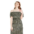 thumbnail image 1 of George Women's Ruffle Blouse, 1 of 6