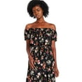 thumbnail image 1 of George Women's Ruffle Blouse, 1 of 6