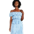 thumbnail image 1 of George Women's Ruffle Blouse, 1 of 6