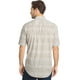 Chemise décontractée Arrow à manches courtes en tissu teint par zones pour hommes – image 2 sur 2